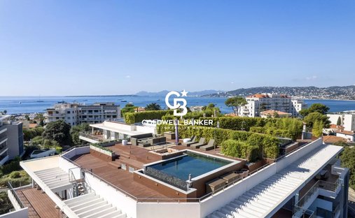 Penthouse in Juan les Pins-Gallice, Antibes, France 1