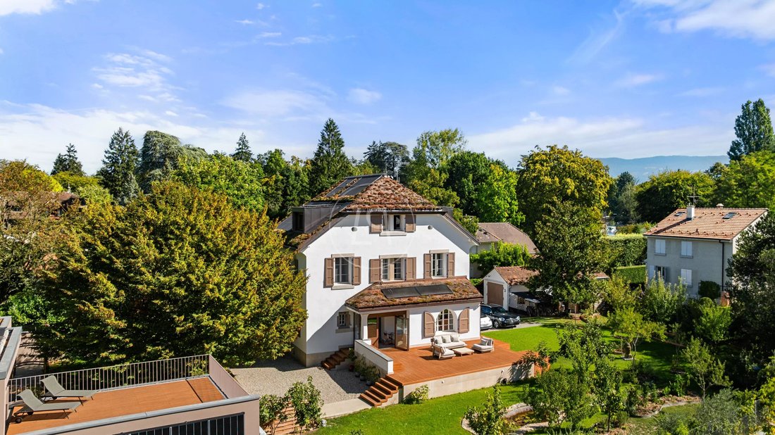 House in Chêne-Bougeries, Canton of Geneva, Switzerland 1 - 18966036