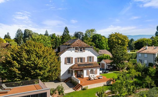 House in Chêne-Bougeries, Canton of Geneva, Switzerland 1