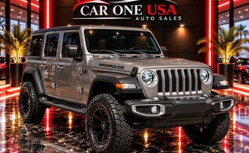 2020 Jeep Wrangler Unlimited Sport S Sport Utility 4D in West park, FL, United States 1