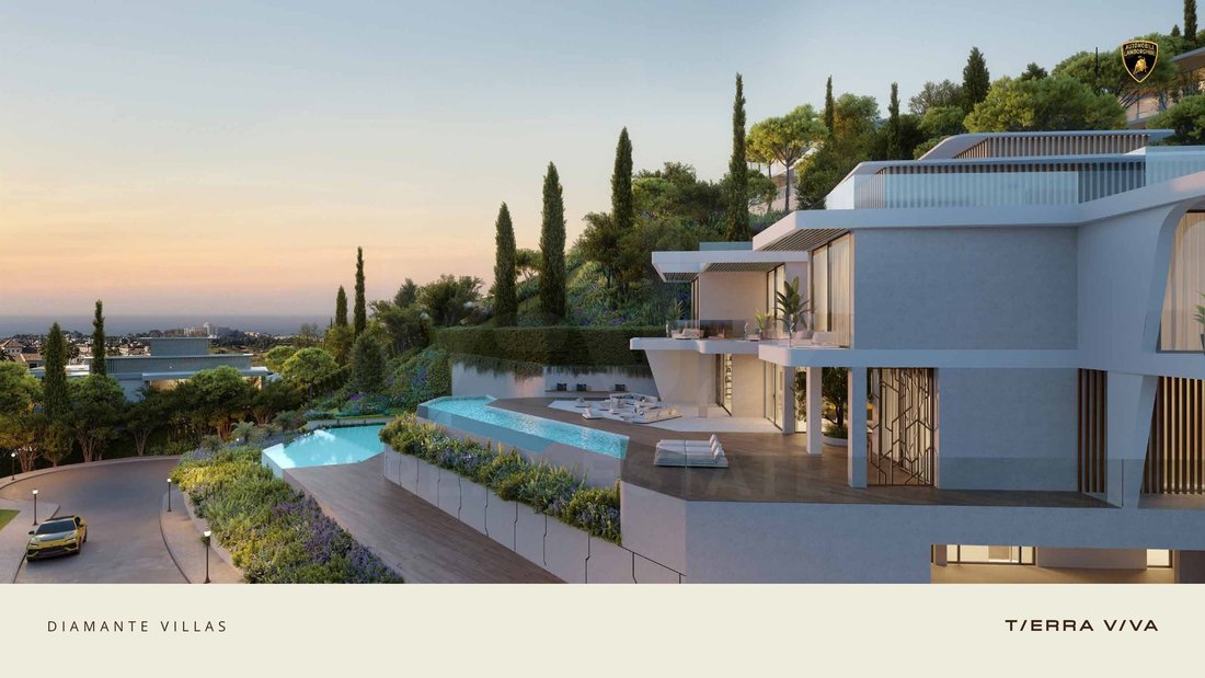 Villa à La Zagaleta, Benahavís, Andalousie 1 - 13445053