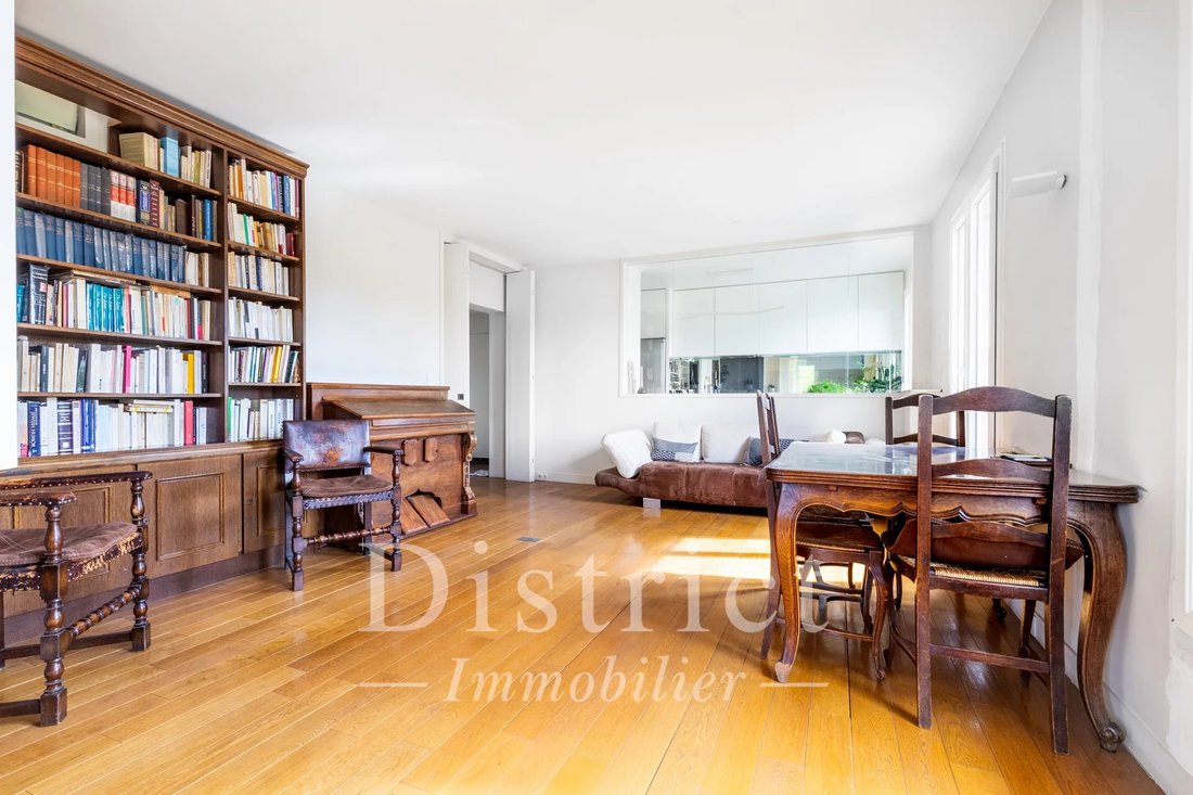 Apartment in Saint Gervais, Paris 4e Arrondissement, Paris 5 - 18966063