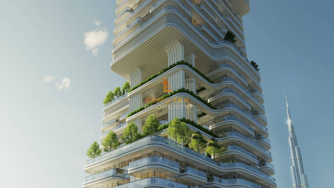 Apartment in Downtown Dubai, Dubai, United Arab Emirates 2 - 18965661