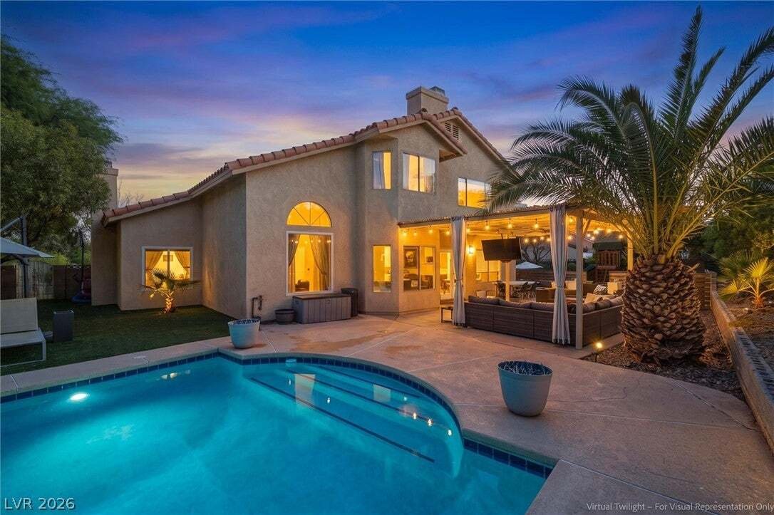 Casa en Las Vegas, Nevada, Estados Unidos 3 - 18969348
