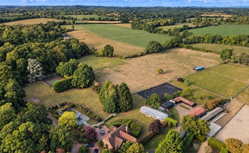 Haus in Mattingley, England 1