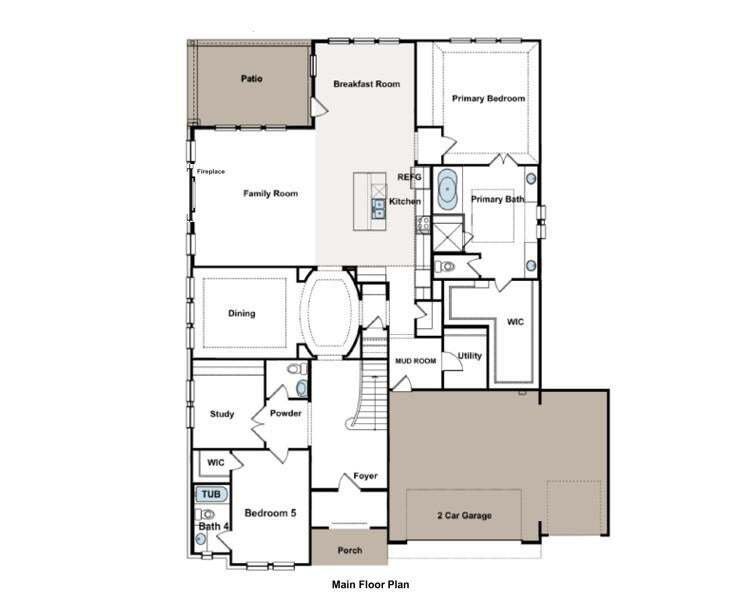 House in Haslet, Texas, United States 3 - 18979128