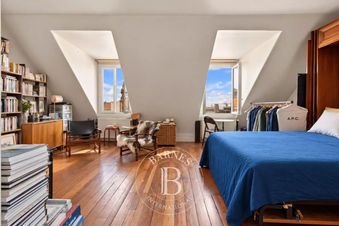 Apartment in Raspail-Montparnasse, Paris 14e Arrondissement, Paris 5 - 17671396