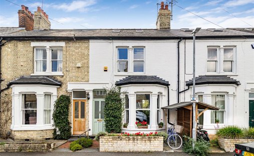 House in Newnham, Cambridge, England 1