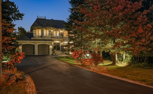 House in Sherbrooke, Quebec, Canada 1