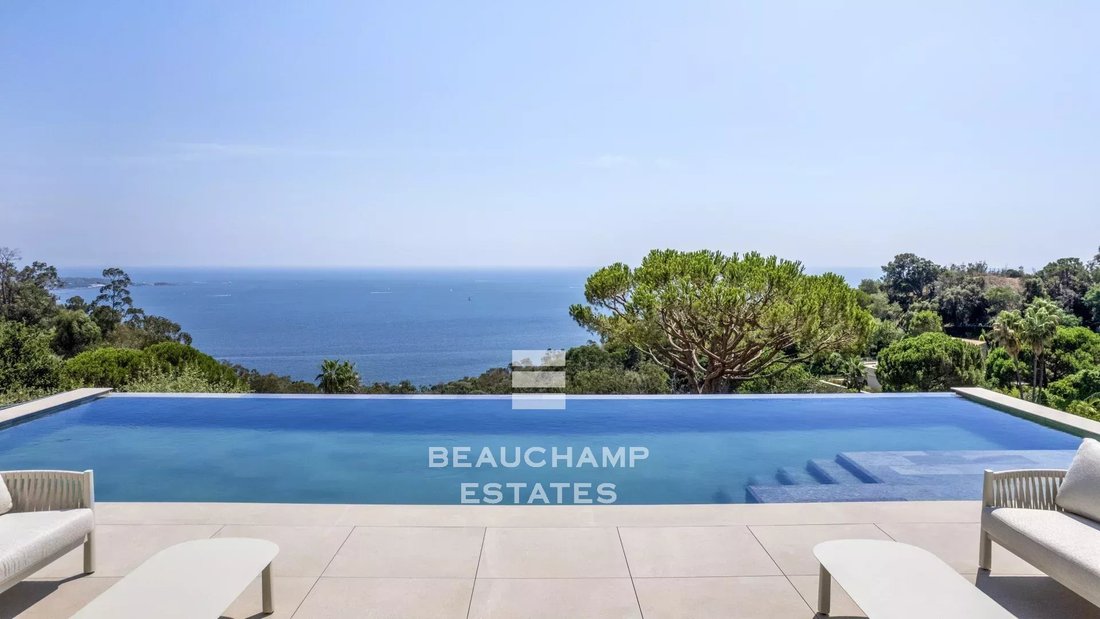 Villa in La Maure-Super Cannes, Vallauris, France 2 - 18964854