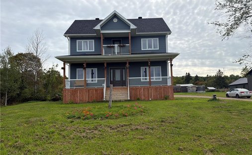 House in Point La Nim, New Brunswick, Canada 1