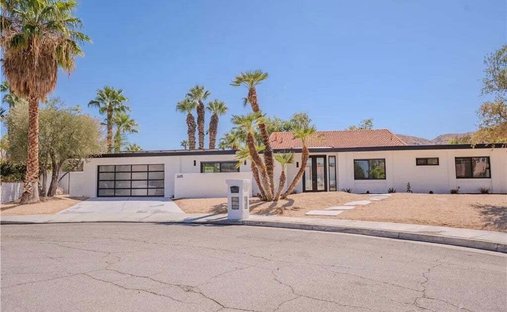 House in Palm Springs, California, United States 1