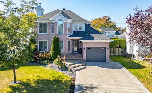 House in Repentigny, Quebec, Canada 1