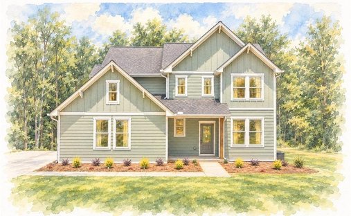 House in White, Georgia, United States 1