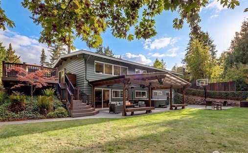 House in Bellevue, Washington, United States 1