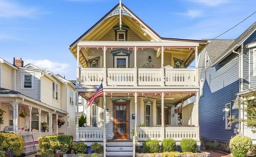 House in Ocean Grove, New Jersey, United States 1