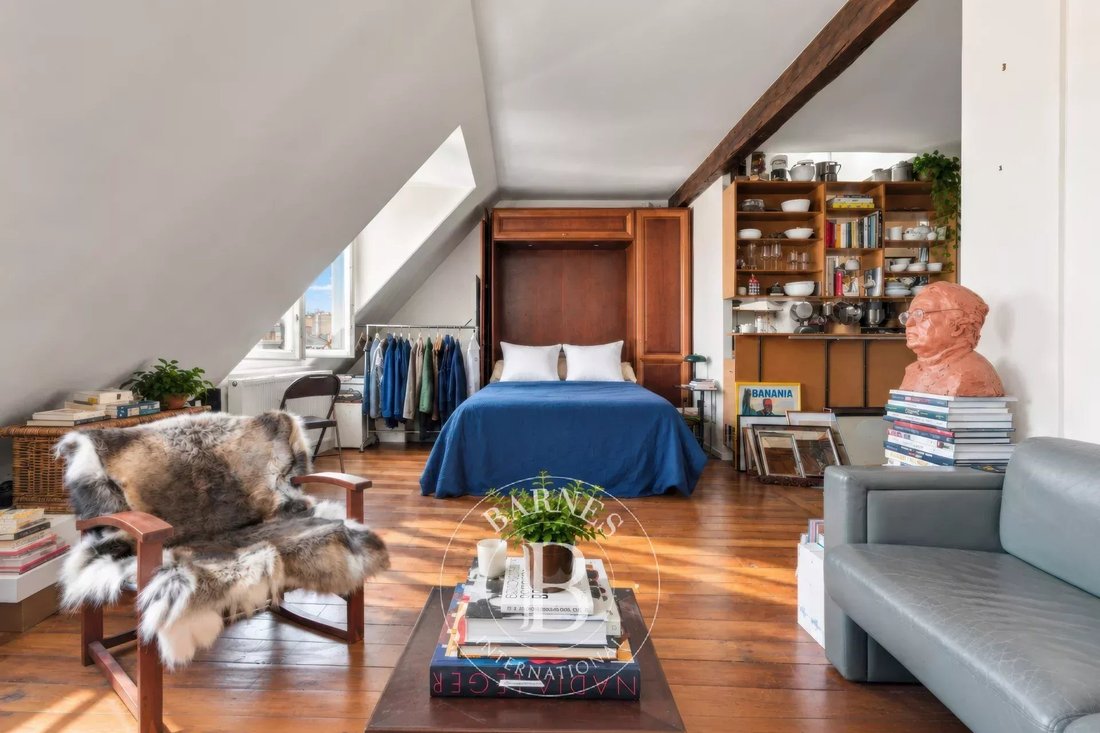 Apartment in Raspail-Montparnasse, Paris 14e Arrondissement, Paris 4 - 17671396