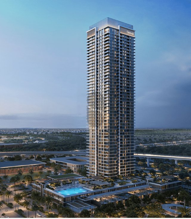 Apartment in Dubai Creek Harbour, Dubai, United Arab Emirates 1 - 18965937