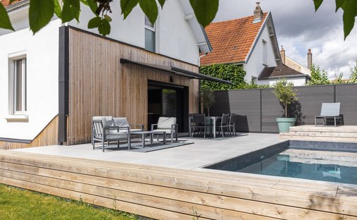 House in Grangier, Dijon, France 1