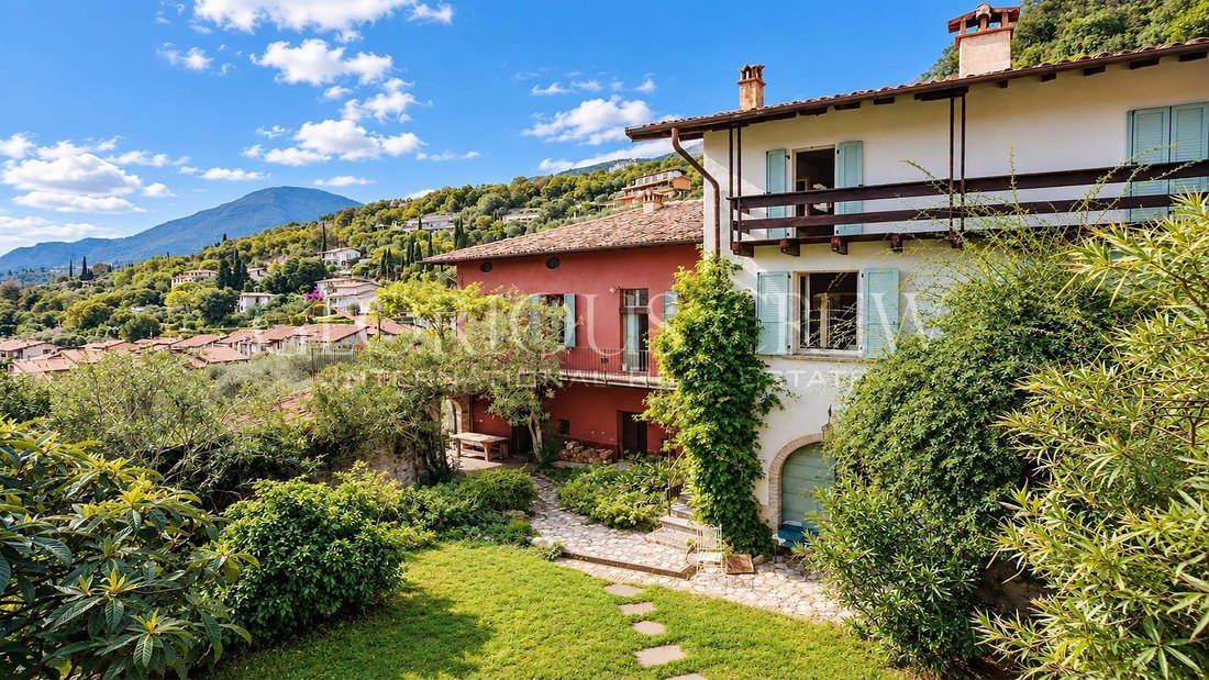 Country House in Gaino - Pulciano, Toscolano, Lombardy 5 - 18972560