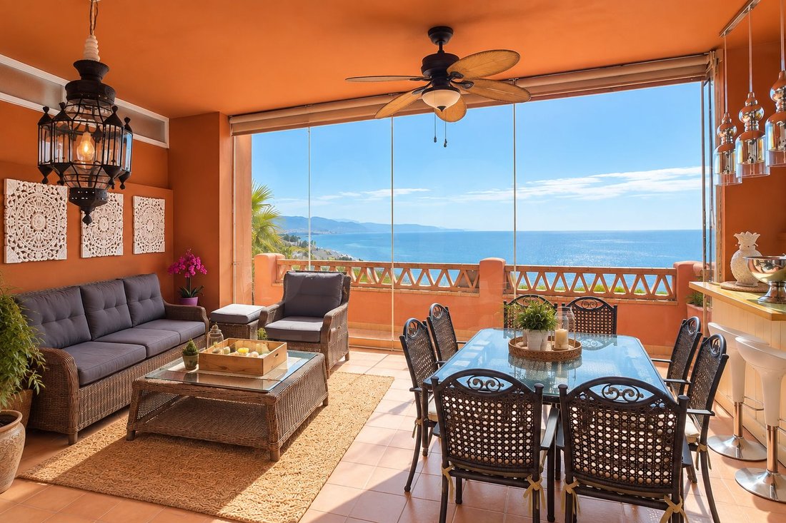 Penthouse in Torrox, Andalusia, Spain 3 - 18974959