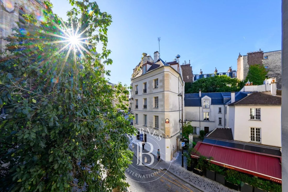 Apartment in Sorbonne, Paris 5e Arrondissement, Paris 4 - 18976499
