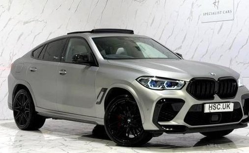 BMW X6 M 4.4i V8 First Edition SUV 5dr Petrol Auto xDrive Euro 6 (s/s) (625 ps) in Ruislip, United Kingdom 1