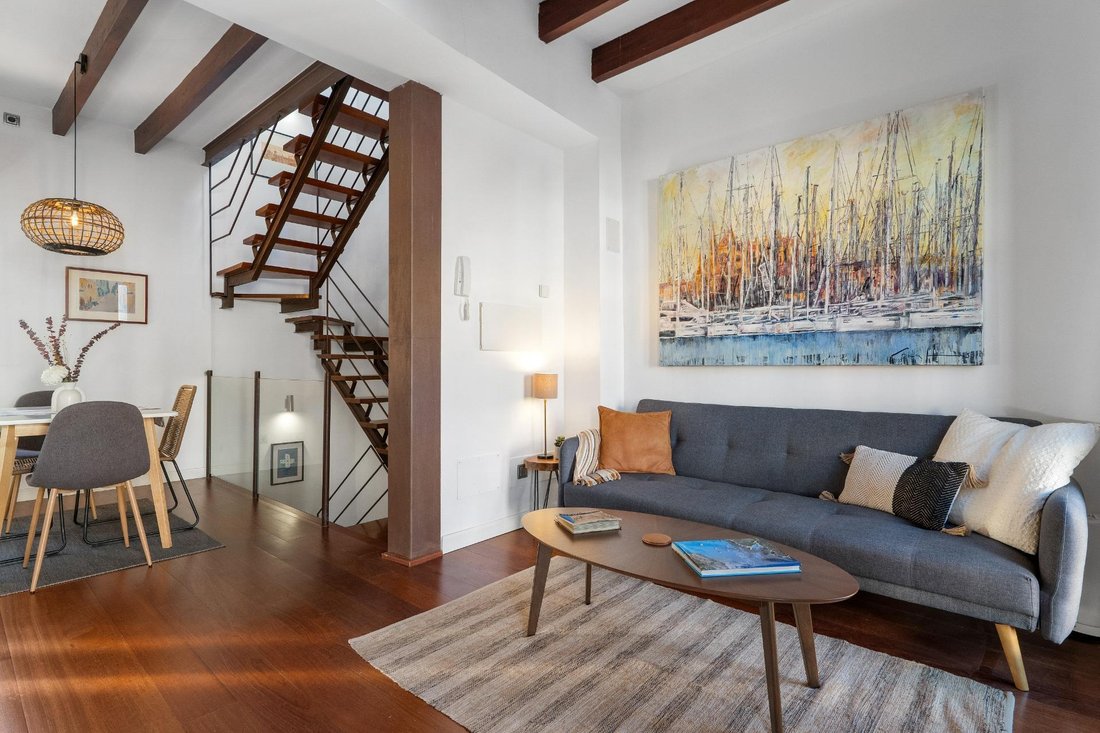 Penthouse in Palma, Balearic Islands, Spain 5 - 18979232
