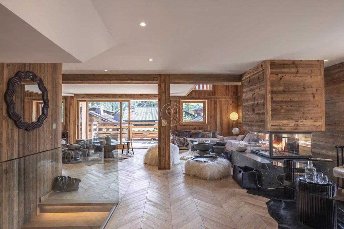 Chalet in Megève, Auvergne-Rhône-Alpes, France 1 - 18976495