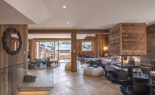 Chalet a Megève, Auvergne-Rodano-Alpi, Francia 1