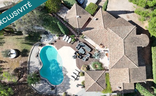 Maison à Sud, Vidauban, France 1