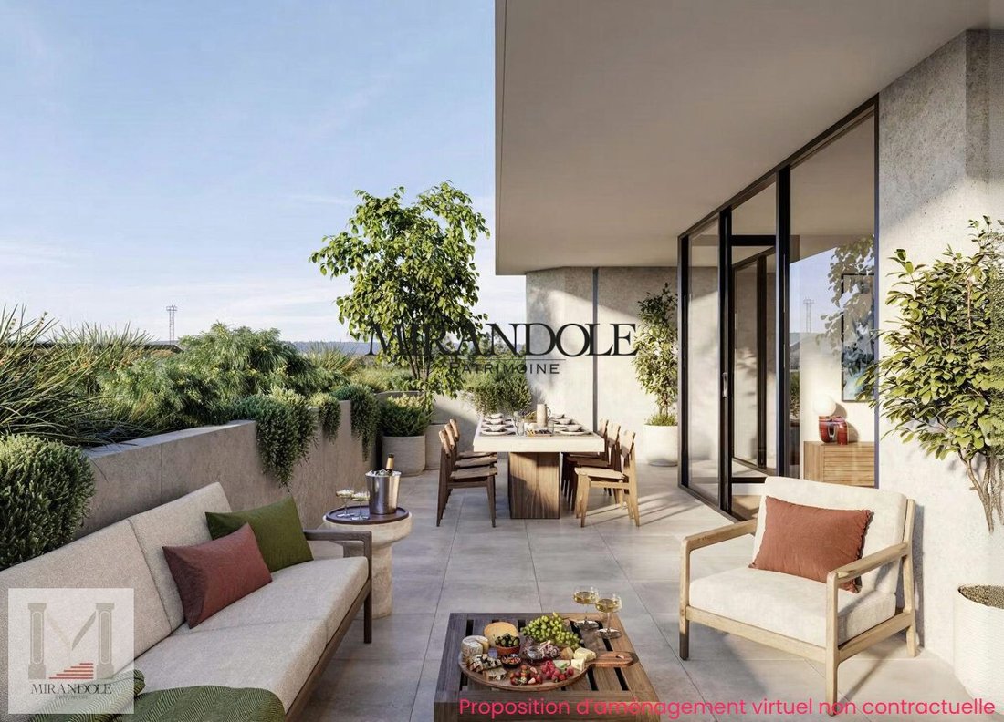 Apartment in Vaufrèges, Marseille, Provence-Alpes-Côte d'Azur 1 - 18385319