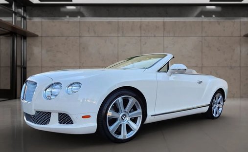 2013 Bentley Continental GTC Convertible 2D in Fullerton, CA, United States 1