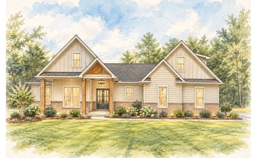 House in White, Georgia, United States 1