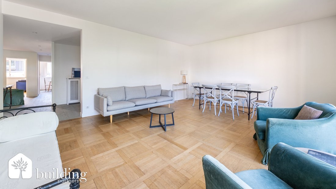 Apartment in Pereire-Malesherbes, Paris 17e Arrondissement, Paris 5 - 18974210