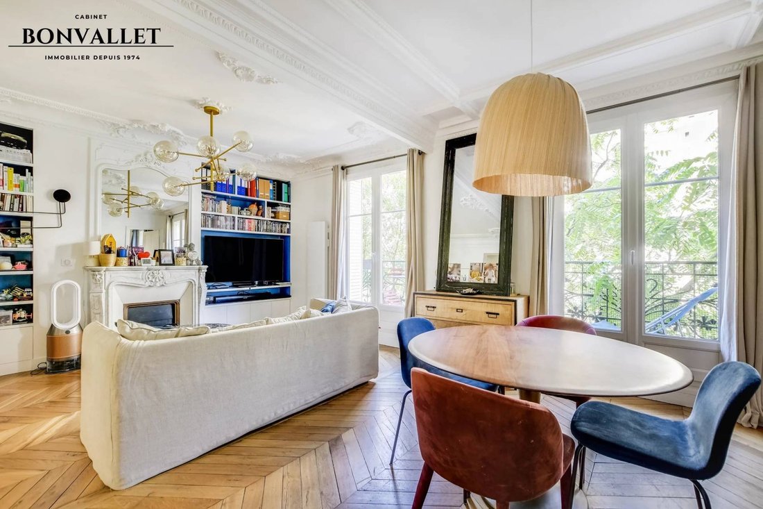 Apartment in Saint Lambert, Paris 15e Arrondissement, Paris 4 - 18741906