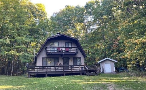 House in Crandon, Wisconsin, United States 1