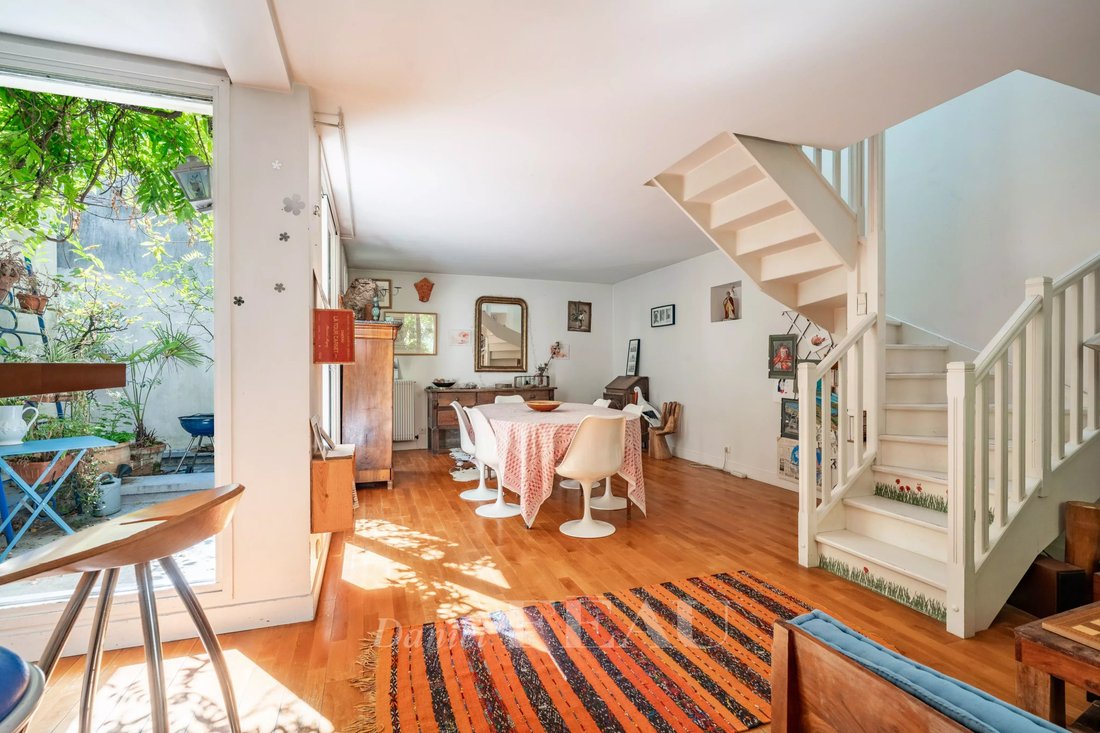 House in Didot-Porte de Vanves, Paris 14e Arrondissement, Paris 1 - 18965041