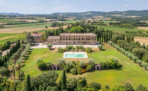 Domaine à Sinalunga, Toscane, Italie 1