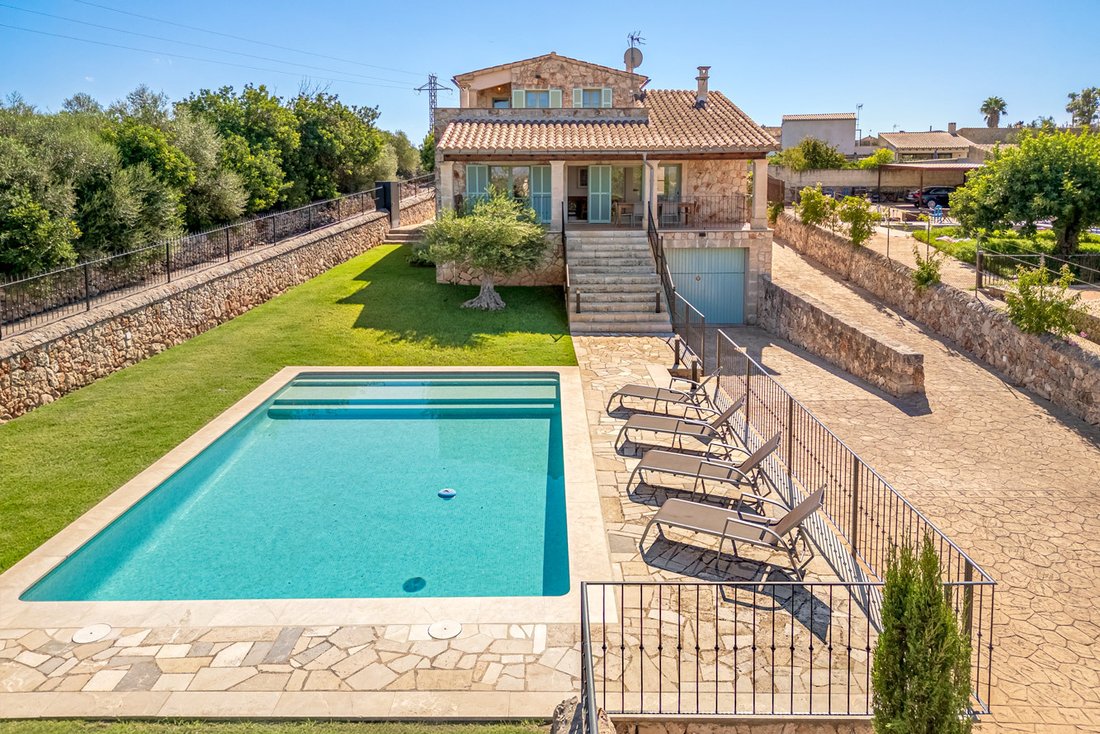 Villa in Sineu, Balearic Islands, Spain 1 - 18965284