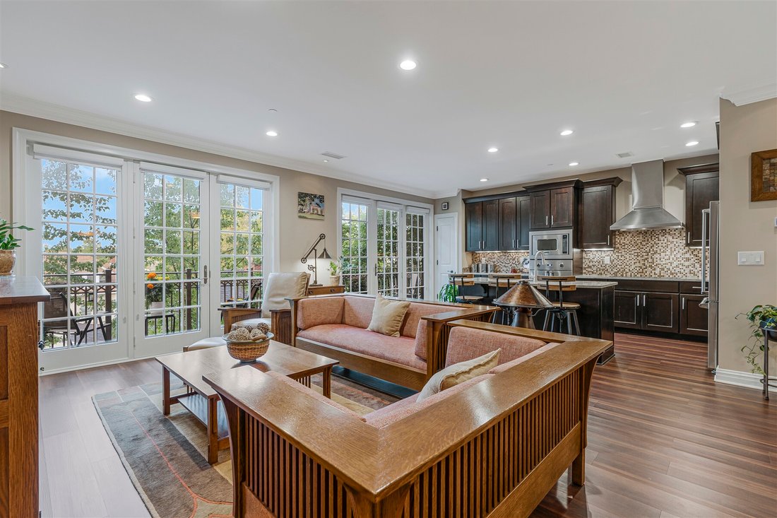 Townhouse in Morristown, New Jersey, United States 1 - 18974404