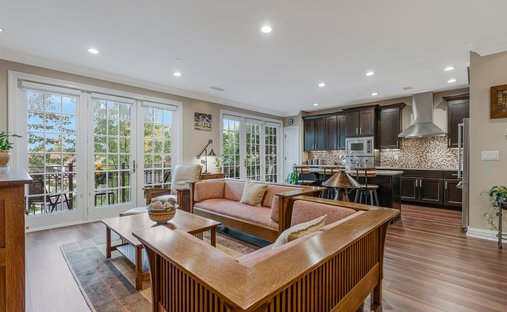 Townhouse in Morristown, New Jersey, United States 1