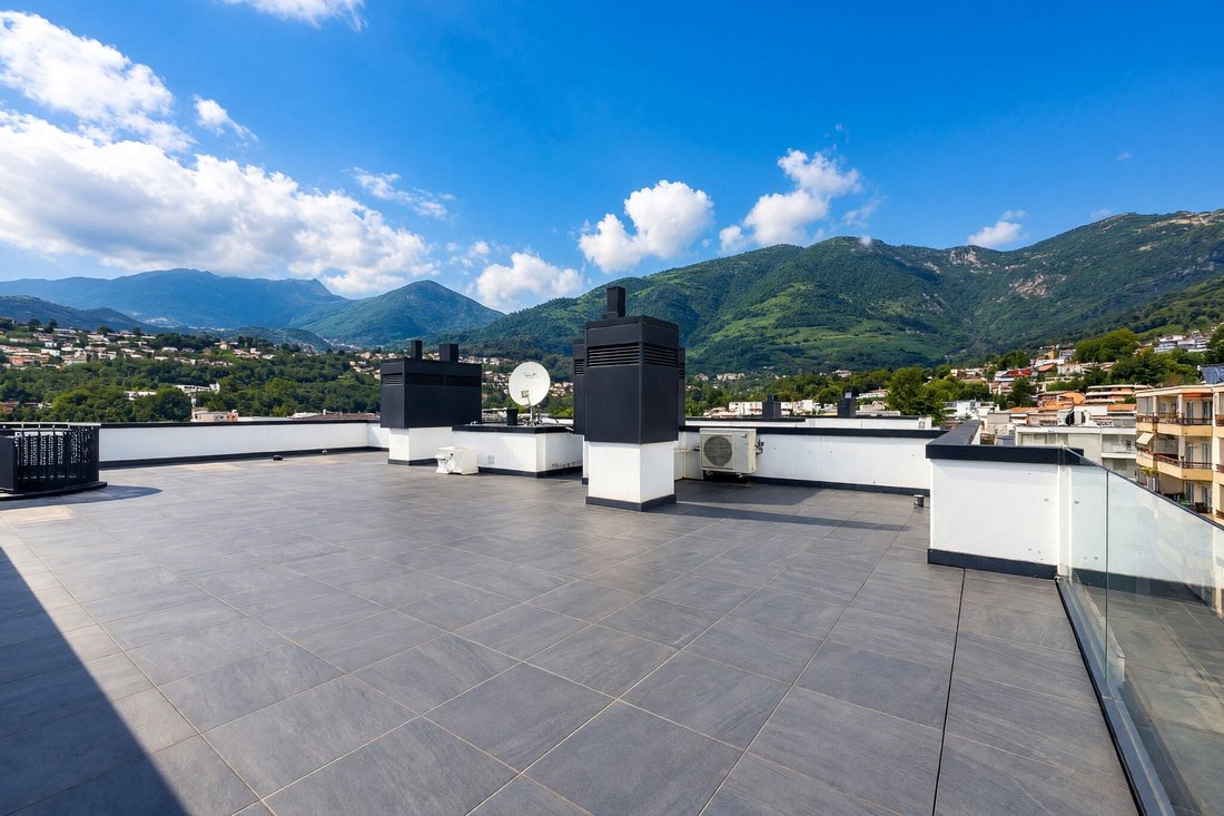 Penthouse in Lugano, Ticino, Switzerland 2 - 18969003