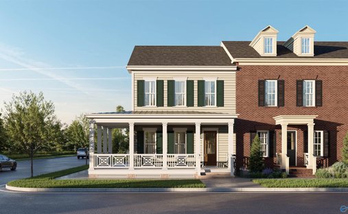 Maison de ville à Madison, Alabama, États-Unis 1