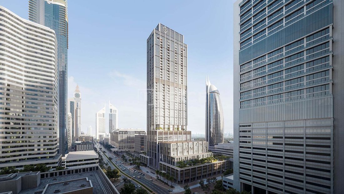 Apartment in DIFC / Dubai International Financial Centre, Dubai, United Arab Emirates 1 - 18969417