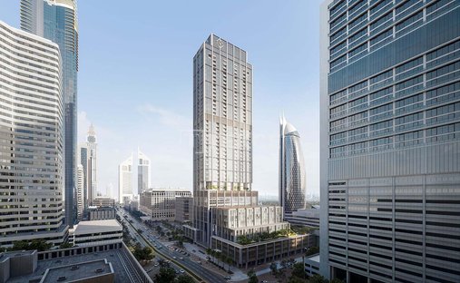 Apartment in DIFC / Dubai International Financial Centre, Dubai, United Arab Emirates 1