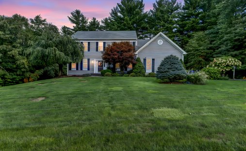House in Ellington, Connecticut, United States 1