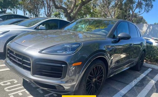 2021 Porsche Cayenne GTS Sport Utility 4D in Costa mesa, CA, United States 1