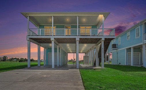 Maison à Galveston, Texas, États-Unis 1