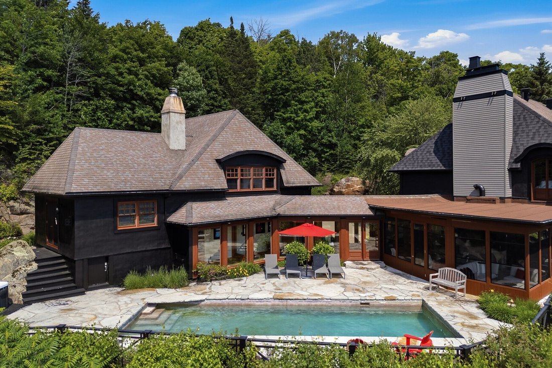 Casa en Morin-Heights, Quebec, Canadá 3 - 17937989